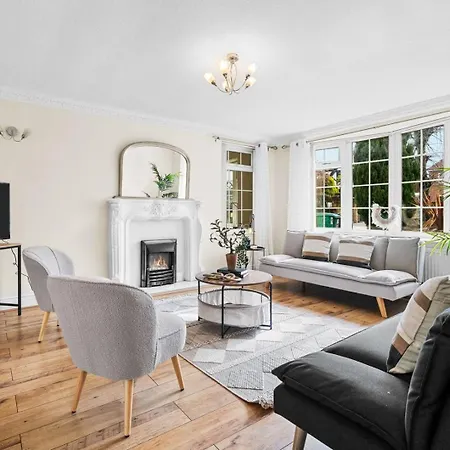 Spacious 5 Bedroom House Nottingham Extérieur photo