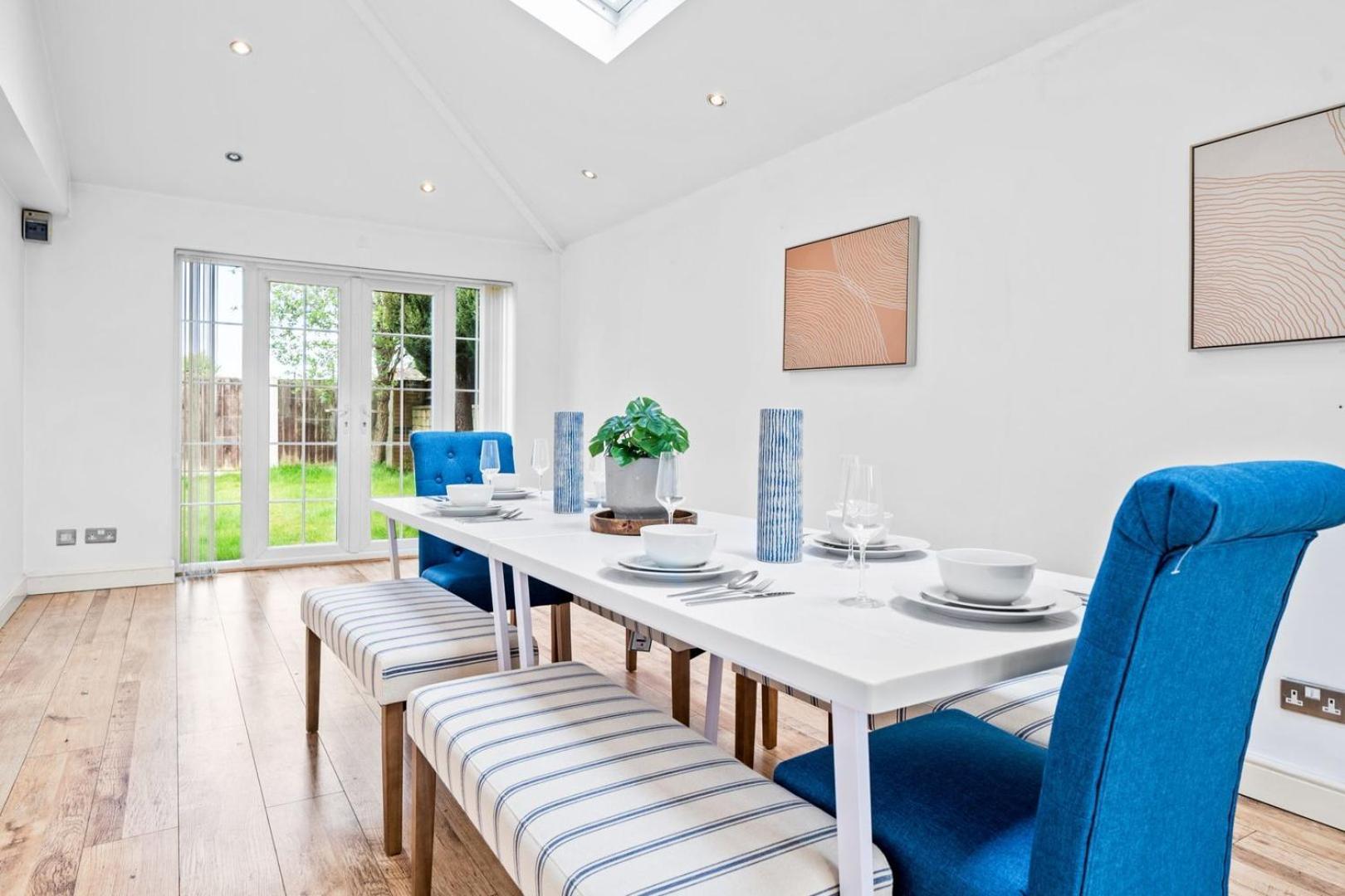 Spacious 5 Bedroom House Holiday home